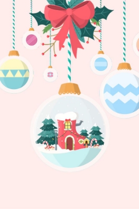 Picture of CHRISTMAS BALL