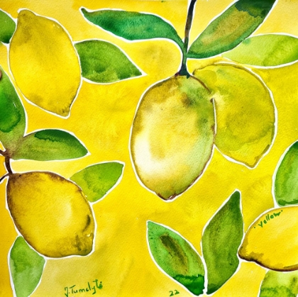 Picture of YELLOW LEMONS
