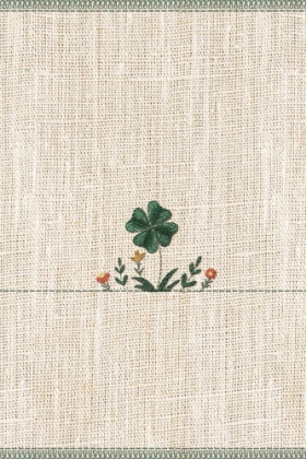 Picture of LUCKY CLOVER EMBROIDERY