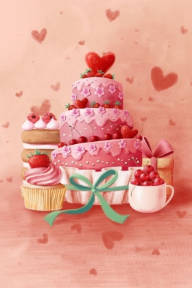 Picture of PINK CAKE