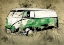 Picture of VOLKSWAGEN VW COMBI GREEN