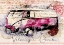 Picture of VW COMBI ART DRAWING