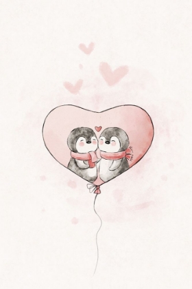 Picture of PENGUIN IN LOVE