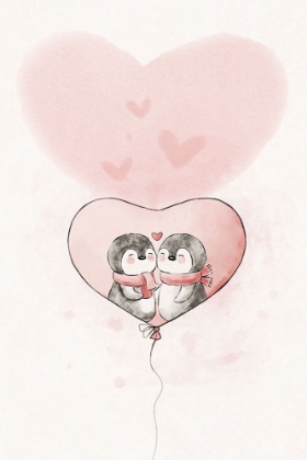 Picture of PENGUIN IN LOVE