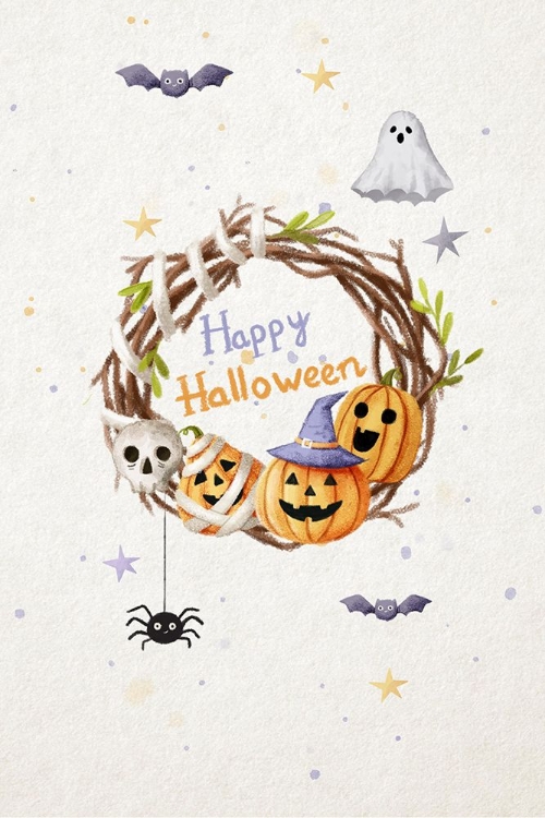 Picture of HALLOWEEN DREAMCATCHER (1)