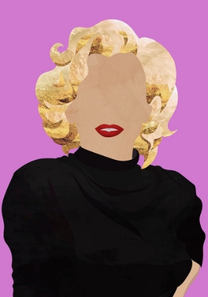 Picture of FACELESS MARILYN MONROE MODERN ART