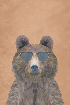 Picture of COOL BEAR PORTRAIT
