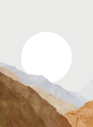 Picture of BOHO MOON AND MOUNTAINS