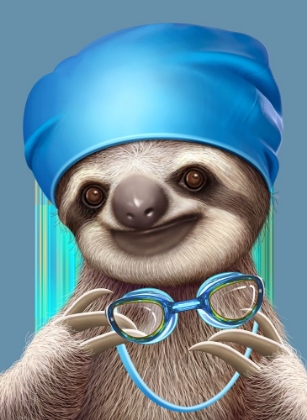 Picture of SLOTH WITH GOGGLES