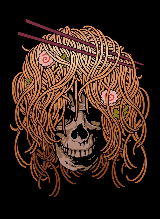 Picture of RAMEN SKULL