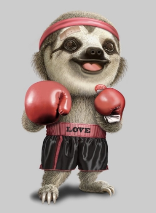 Picture of THE BOXING SLOTH