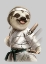 Picture of KARATE SLOTH