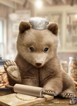 Picture of BEAR BAKING