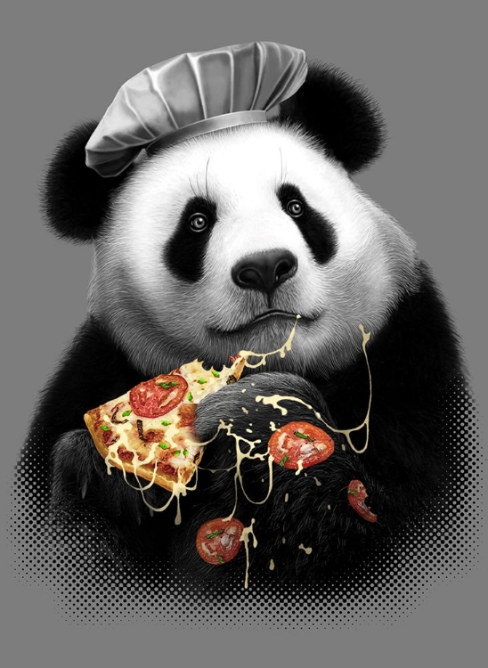 Picture of PANDA LOVES PIZZA