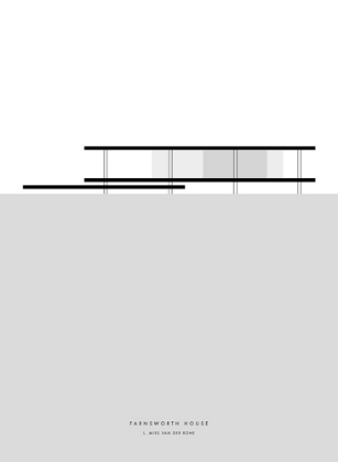 Picture of MINIMAL FARNSWORTH HOUSE