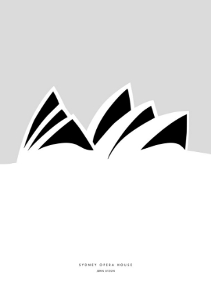 Picture of MINIMAL SYDNEY OPERA HOUSE