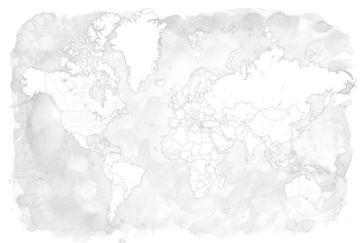 Picture of XANDI WORLD MAP