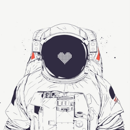 Picture of ASTRONAUT LOVE
