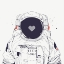 Picture of ASTRONAUT LOVE