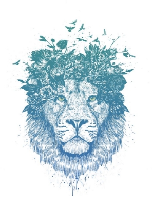 Picture of FLORAL LION II