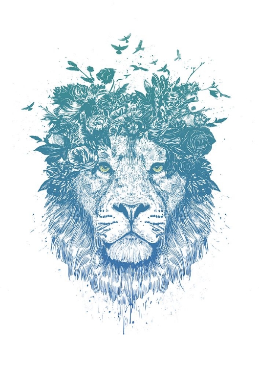 Picture of FLORAL LION II