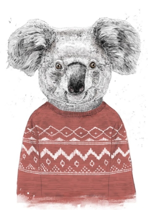 Picture of WINTER KOALA (RED)