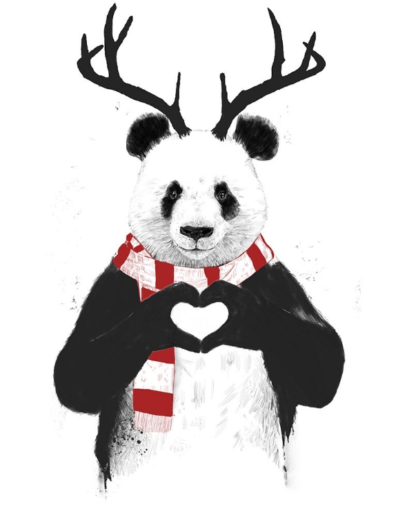 Picture of XMAS PANDA