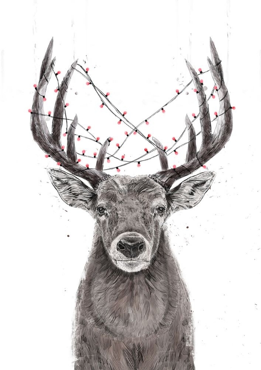 Picture of XMAS DEER