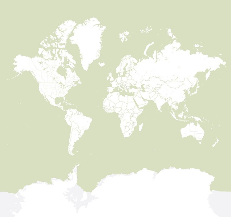 Picture of XOLANI WORLD MAP