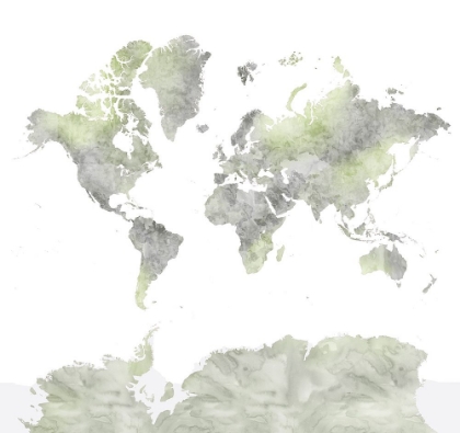Picture of HOLLACE WORLD MAP
