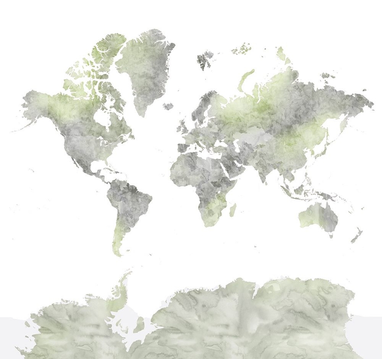 Picture of HOLLACE WORLD MAP