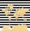 Picture of HARPER WORLD MAP