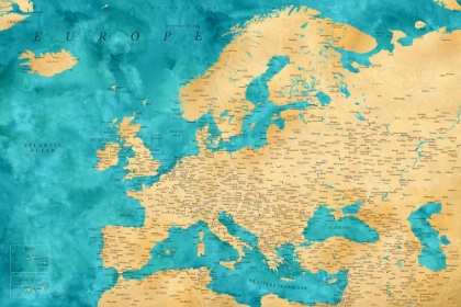 Picture of LEXY DETAILED EUROPE MAP