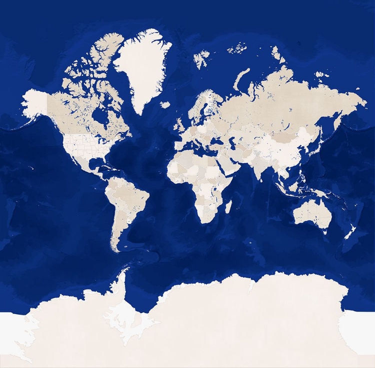 Picture of KAMERYN WORLD MAP