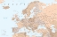 Picture of NEUTRAL DETAILED MAP OF EUROPE