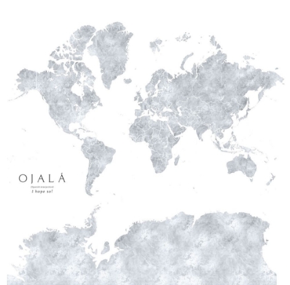 Picture of OJALAI WORLD MAP