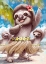 Picture of SLOTH HULA DANCER