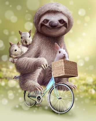 Picture of SLOTH GO RIDING