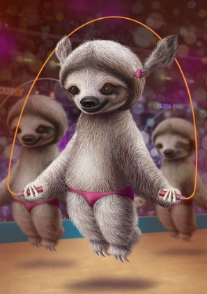 Picture of SLOTHS SKIPPING