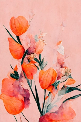 Picture of ORANGE TULIPS