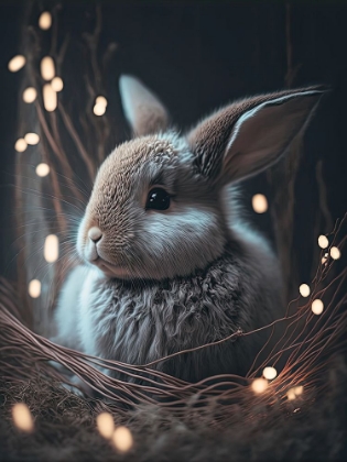 Picture of BUNNY IN THE NEST