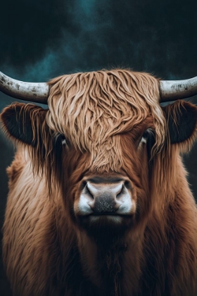 Picture of HIGHLAND COW