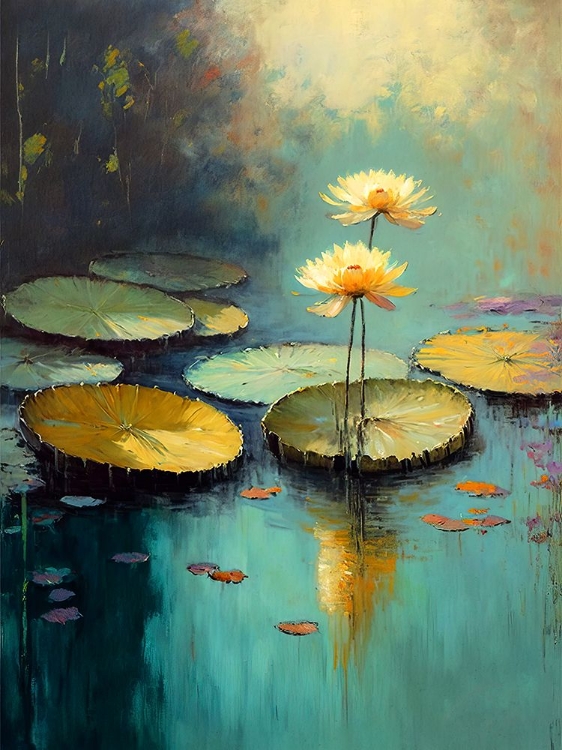 Picture of WATER LILIES