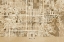 Picture of SEPIA MAP OF KYOTO