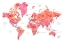 Picture of TATIANA WORLD MAP IN SPANISH