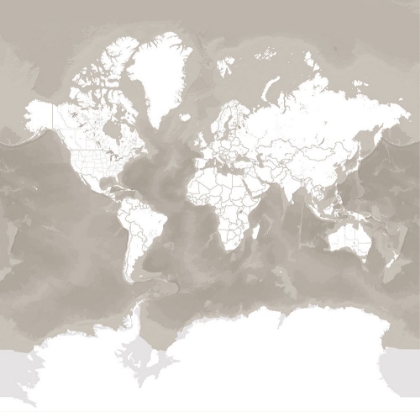 Picture of ORIEN WORLD MAP