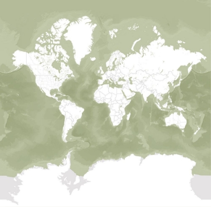 Picture of PACHECO WORLD MAP