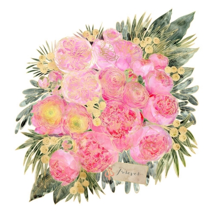 Picture of FOREVER REKHA BOUQUET IN PINK