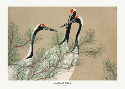 Picture of CRANES FROM MOMOYOGUSA