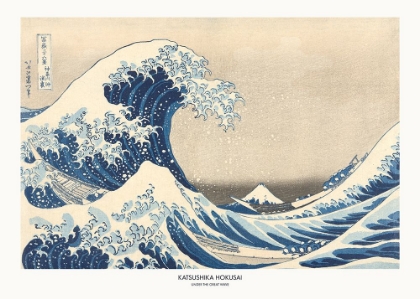 Picture of UNDER THE GREAT WAVE